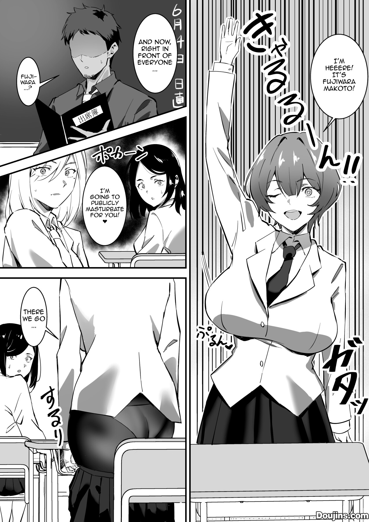 Hentai Manga Comic-Hypnotic Big-Breasted Girlfriend 2-Read-20